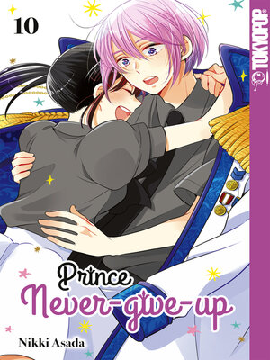 cover image of Prince Never-give-up, Band 10